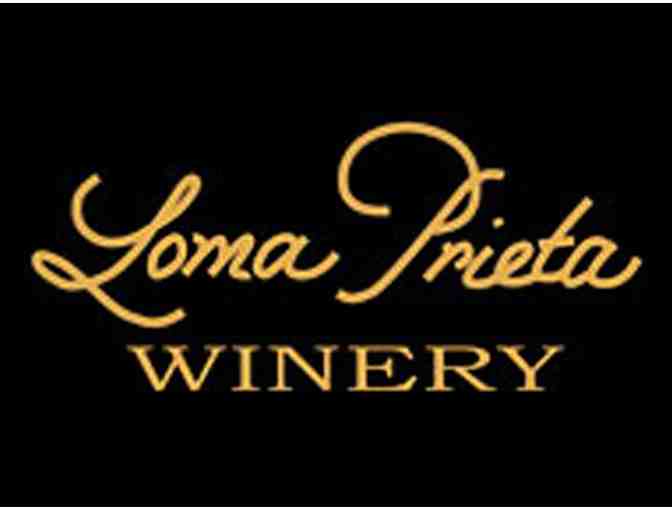 Wine Tasting Package for 4 at Loma Prieta Winery