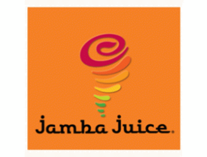 Four coupons valid for small smoothies at Jamba Juice - Photo 1