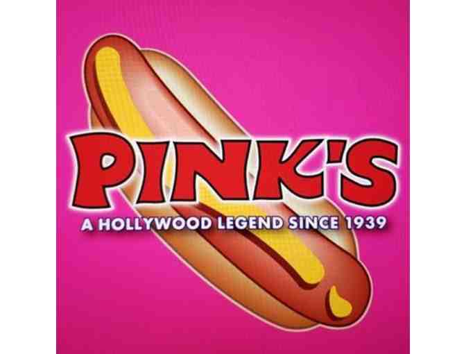2 $10 Gift Certificates for Pink's - A Hollywood Legend - Photo 1