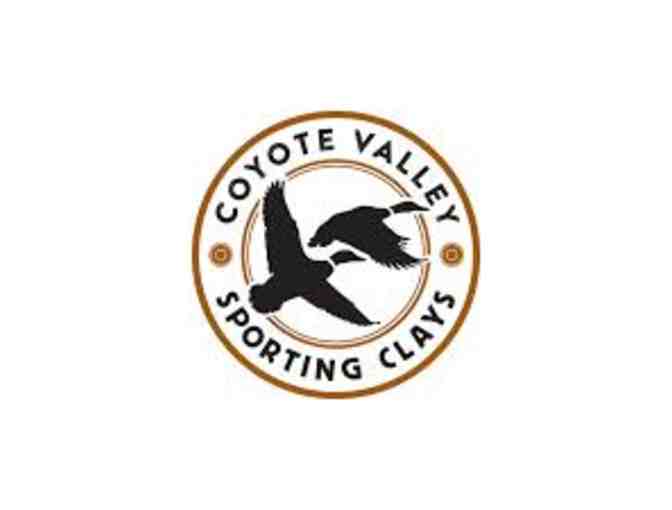 2 Gift Certificates each good for 50 Clay Targets at Coyote Valley Sporting Clays
