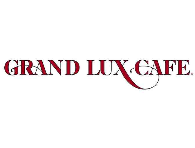 $50 Gift Card for Grand Lux Cafe - Photo 1