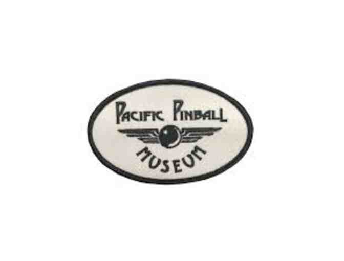 Family Pass for the Pacific Pinball Museum