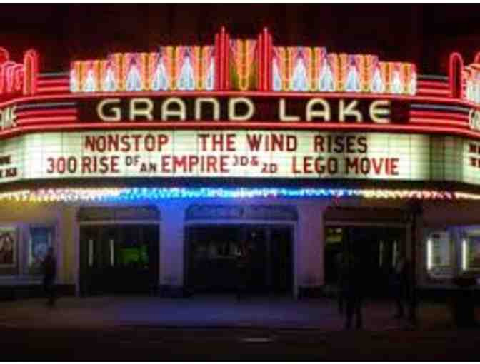 6 Matinee Admissions at the Grand Lake Theater