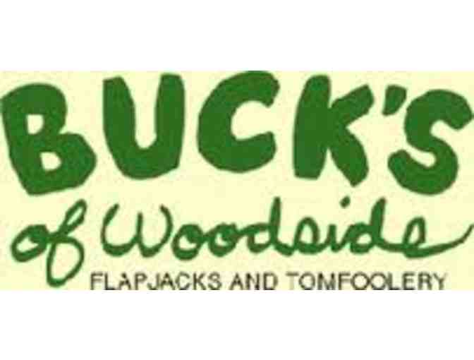 $35 Gift Certificate for Bucks of Woodside - Photo 1