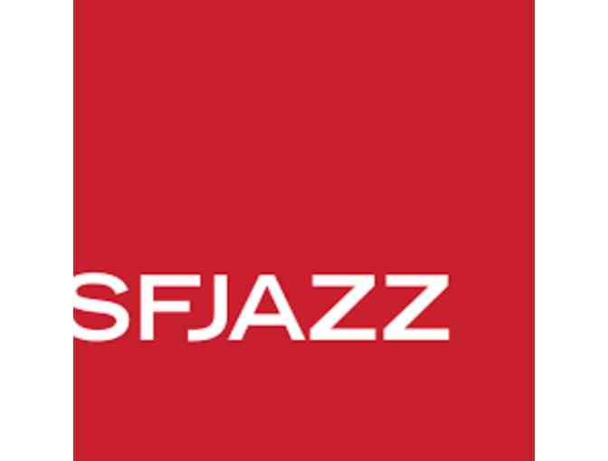 2 Tickets to an SFJAZZ Performance - Photo 1
