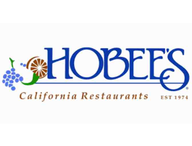 $25 Gift Card for Hobee's - Photo 1