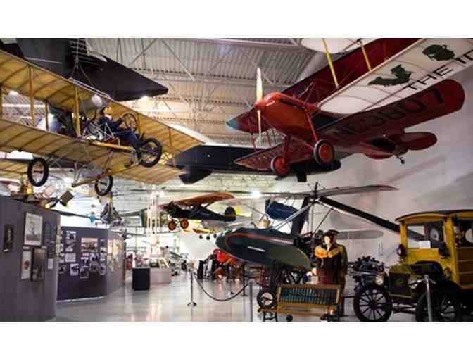 Admission for 4 at Hiller Aviation Museum
