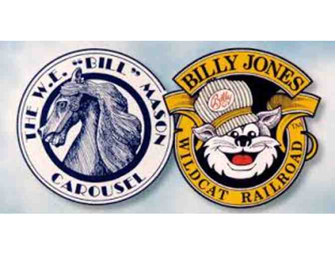 2 Gift Cards worth 10 Tickets Each for The Billy Jones Wildcat Railroad - Photo 1