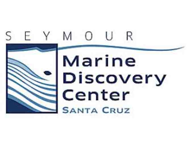 4 Guest Passes for the Seymour Marine Discovery Center - Photo 1