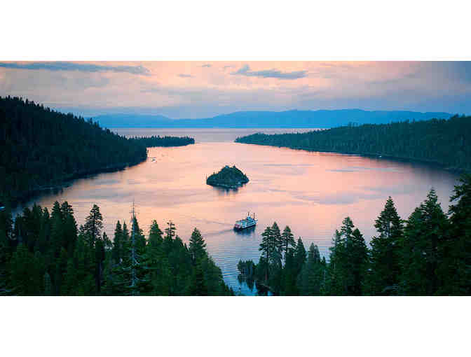 2 Captain's Passes for a Daytime Emerald Bay Sightseeing Cruise From Lake Tahoe Cruises - Photo 3