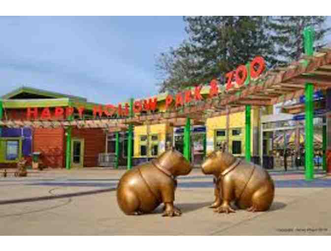 4 Admissions to Happy Hollow Park and Zoo