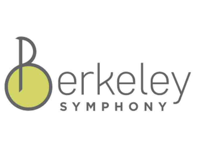 2 Tickets to a Berkeley Symphony Concert - Photo 1