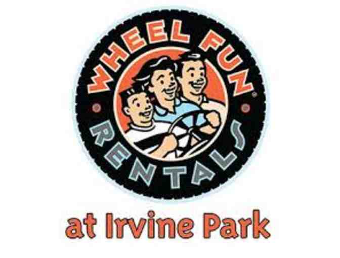 Family Fun Pack at Irvine Park Including Zoo, Irvine Park Railroad, and Deuce Coupe