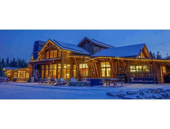 2 Downhill Lift Tickets for Tahoe Donner During the 2019-20 Season