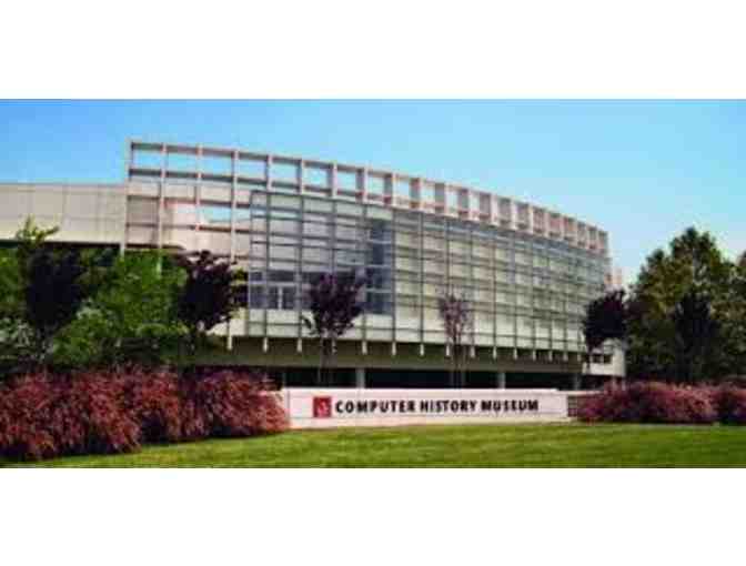 4 Admissions to the Computer History Museum