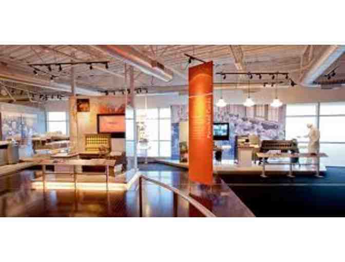 4 Admissions to the Computer History Museum