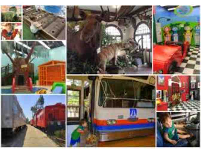 4 Passes for the Children's Museum at La Habra