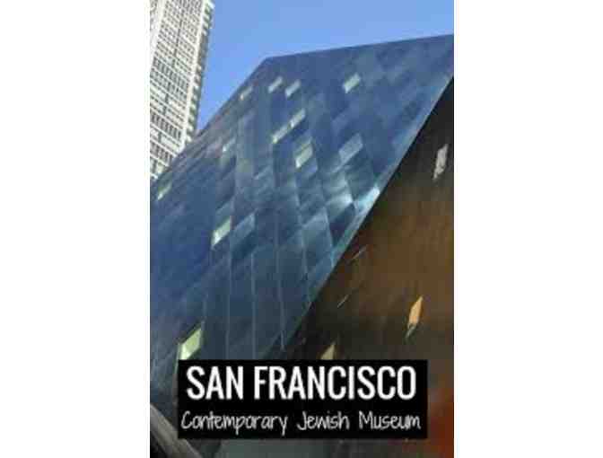 4 Passes for the Contemporary Jewish Museum