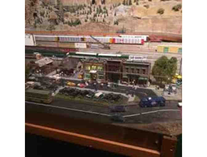 6 VIP Passes for a Walnut Creek Model Railroad Society Diablo Valley Lines Show