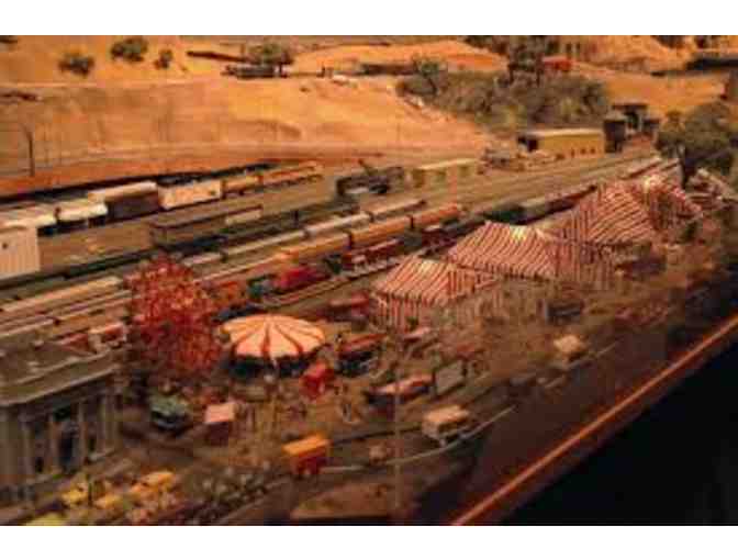 6 VIP Passes for a Walnut Creek Model Railroad Society Diablo Valley Lines Show