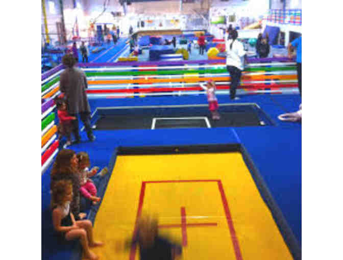 Certificate valid for a 3 hour mid-day Mini Camp for 2 kids, or Parents Night Out