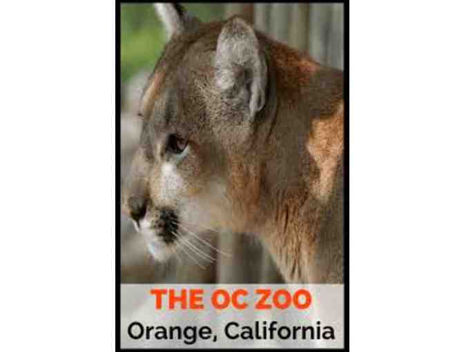 Family Fun Pack at Irvine Park Including OC Zoo Irvine Park Railroad and Deuce Coupe