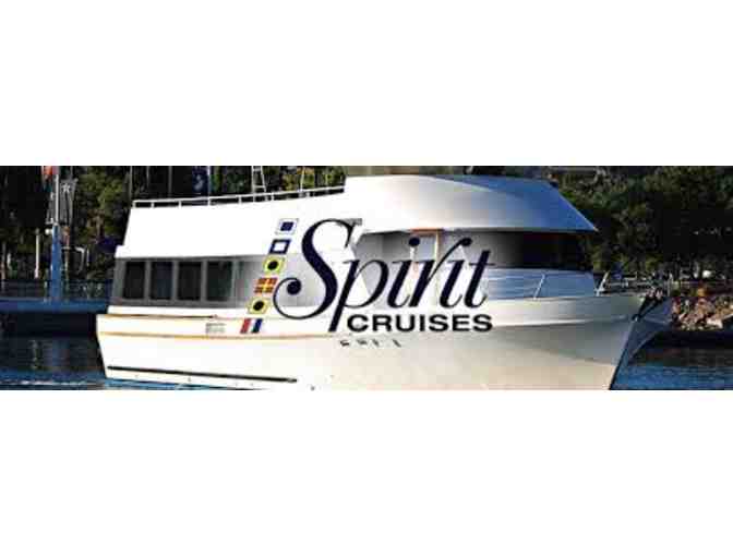 Harbor Bay Cruise for 2 on Spirit Cruises in Long Beach