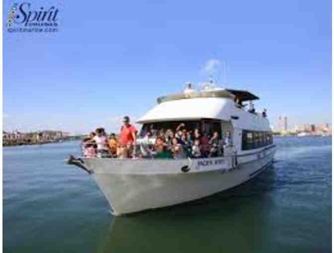 Harbor Bay Cruise for 2 on Spirit Cruises in Long Beach