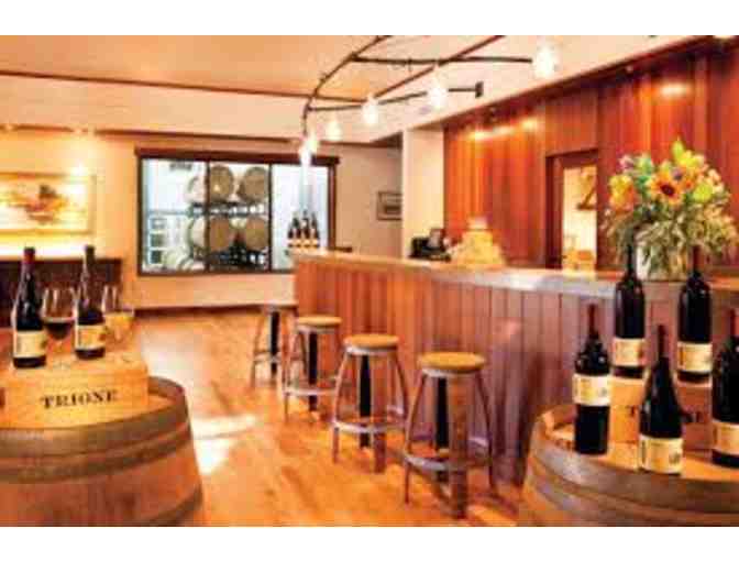 Tasting and Tour for 6 at Trione Vineyards and Winery