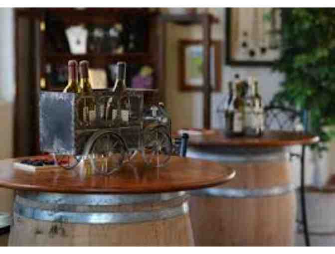 VIP Tour and Tasting for 8 at Charles R Vineyards