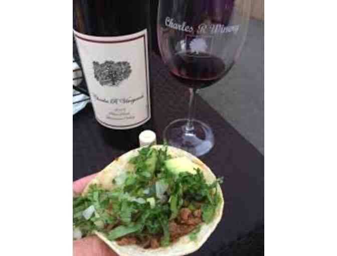 VIP Tour and Tasting for 8 at Charles R Vineyards