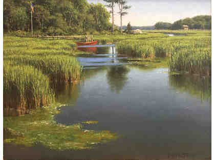 Joe McGurl, "Afternoon in the Marsh"