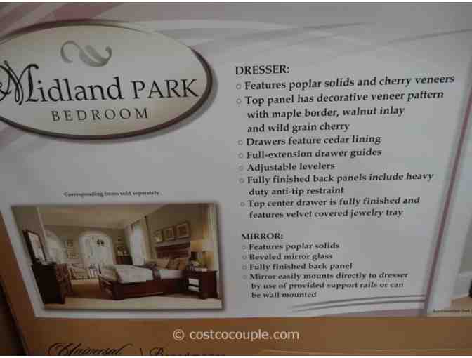 Costco - Dresser & Mirror