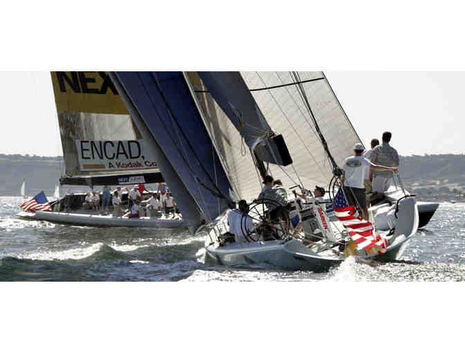 Americas Cup Yacht Sailing in San Francisco
