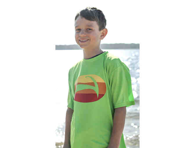 Kids Size Large- Cape Cloth UPF T-Shirt - Photo 1