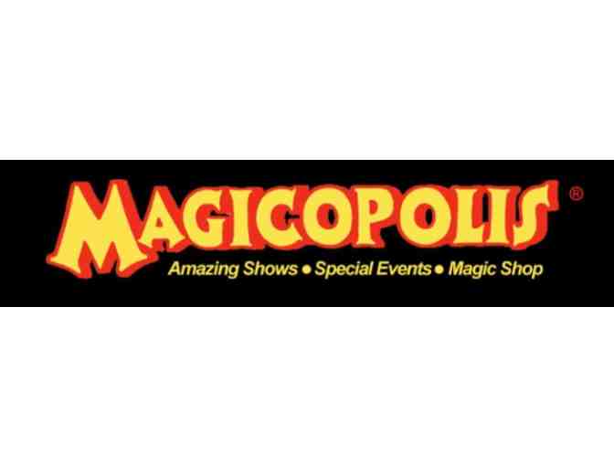 Magicopolis - Complimentary Pass for up to 10 Guests