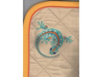 Custom Embroidered dressage Saddle Pad