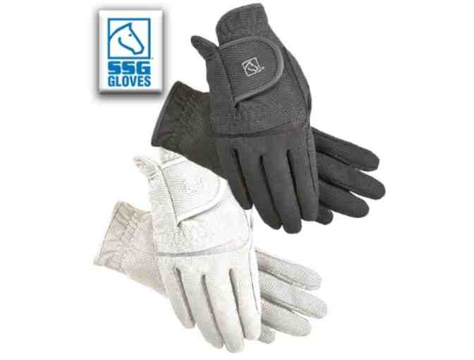 SSG White Gloves from Performance Tack