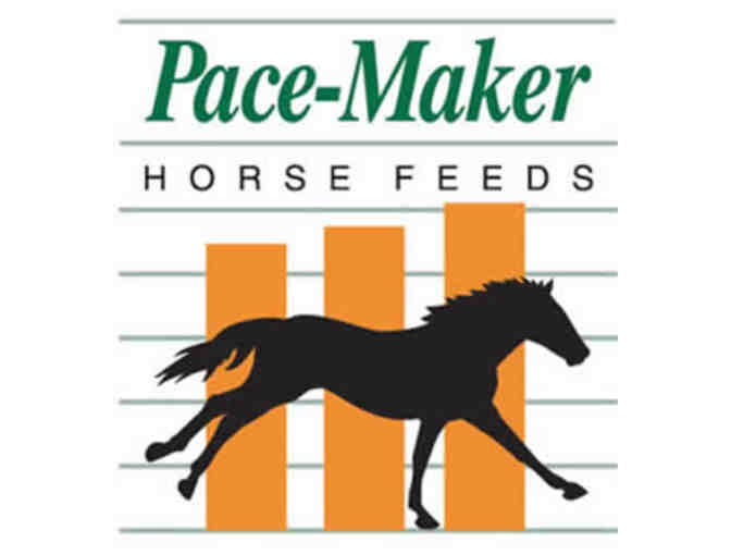 6 months of Pacemaker or Tribute Horse Feed from CFC Farm and Home Center