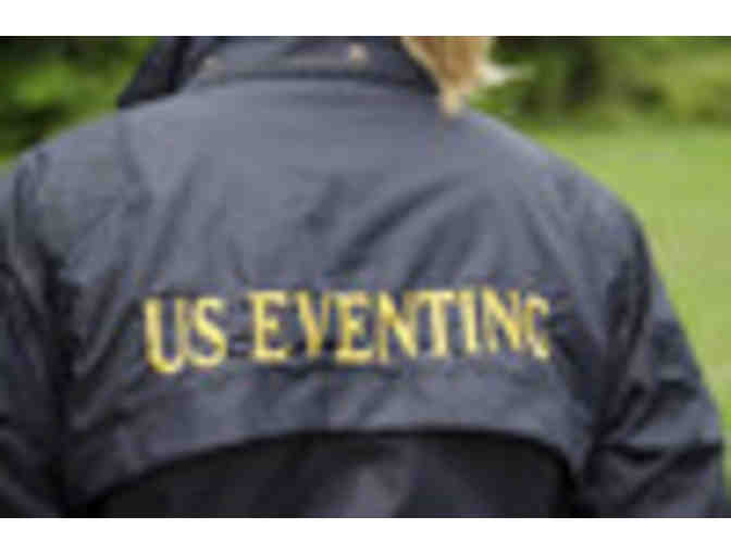USEA Logowear Navy Oakley Mountain Horse Jacket