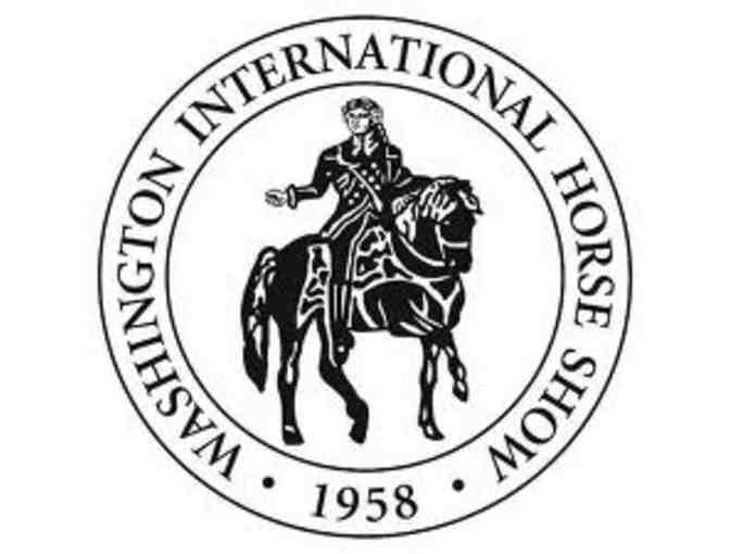 Four Washington International Horse Show Tickets -- Any Performance