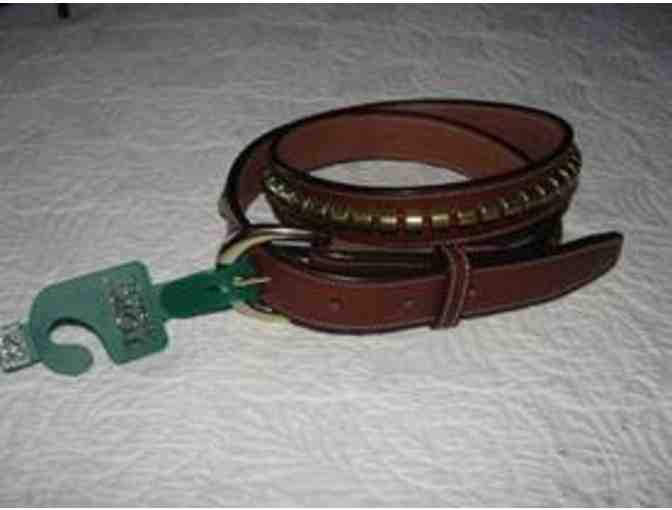 Tory Leather Belt from Performance Tack