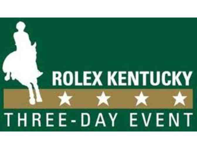 2 - 2017 Rolex Kentucky 3 Day Event General Admission Packages - Photo 1