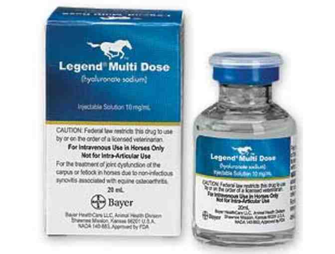 Legend - 6 X 4ml injectable vials