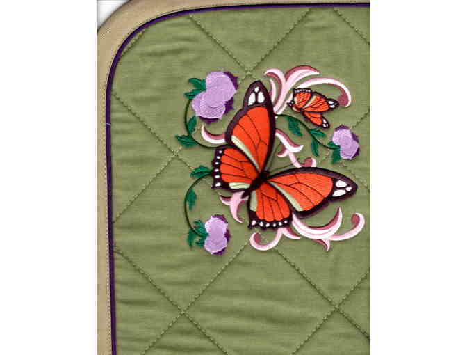 Custom Embroidered Dressage Saddle Pad