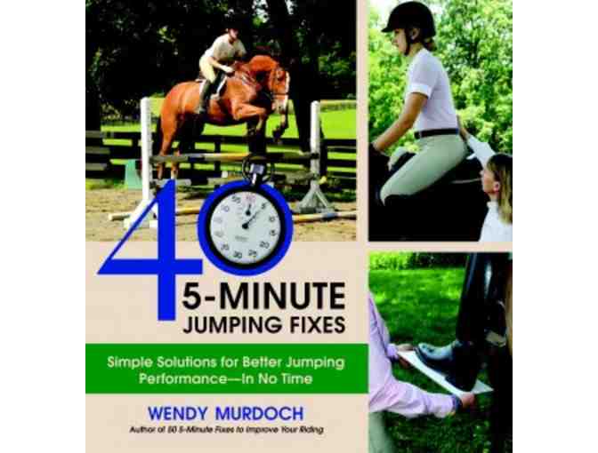 5-Minute Jumping Fixes by Wendy Murdoch
