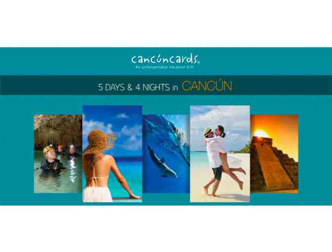 5 Day, 4 Night Cancun Mexico Vacation Certificate - Courtesy of Sunset World