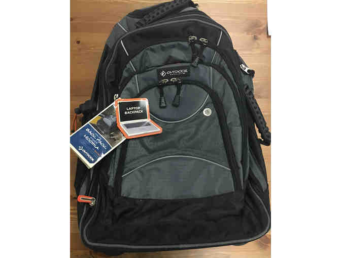 Rolling Laptop Backpack