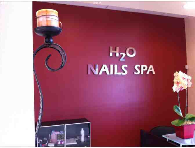 H2O Nails and Spa - $100 Gift Certificate for Spa Services