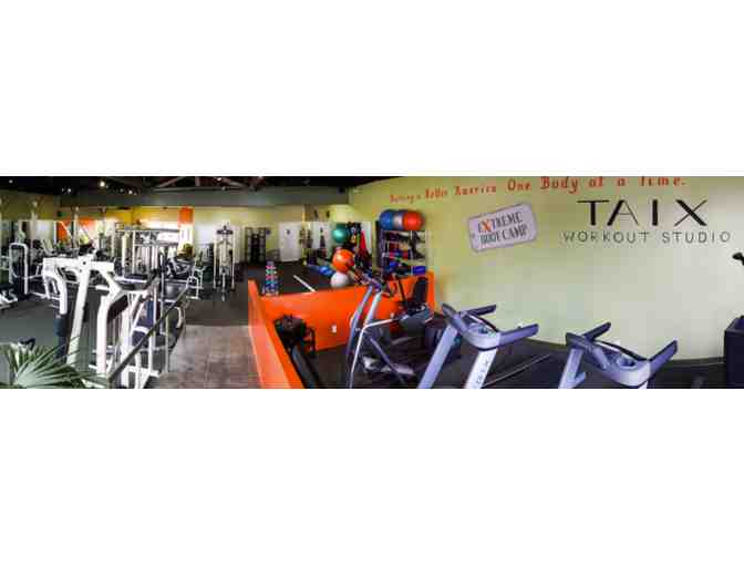 Taix Workout Studio in La Canada - 5 Personal Training Sessions